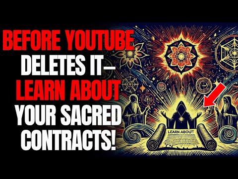 7 Sacred Contracts What You Accepted Before You Were Chosen