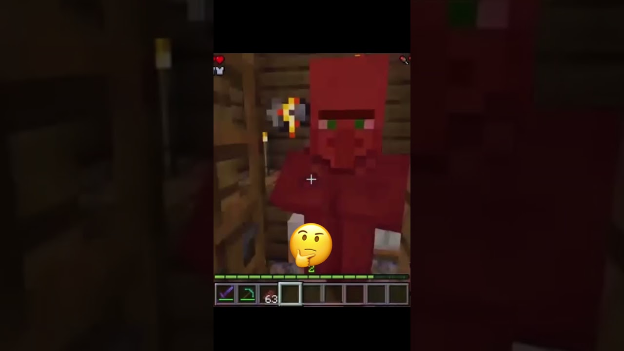 🤔 #shorts #short #minecraft