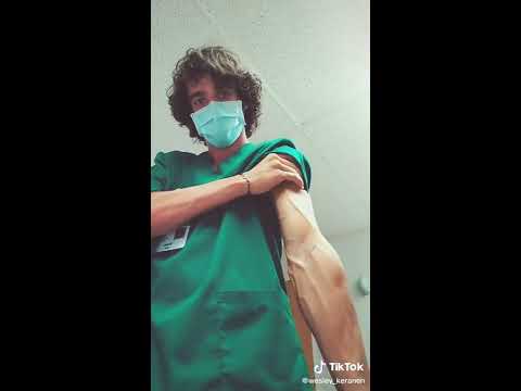 Vein Check: Crazy Arm Veins! (TikTok)