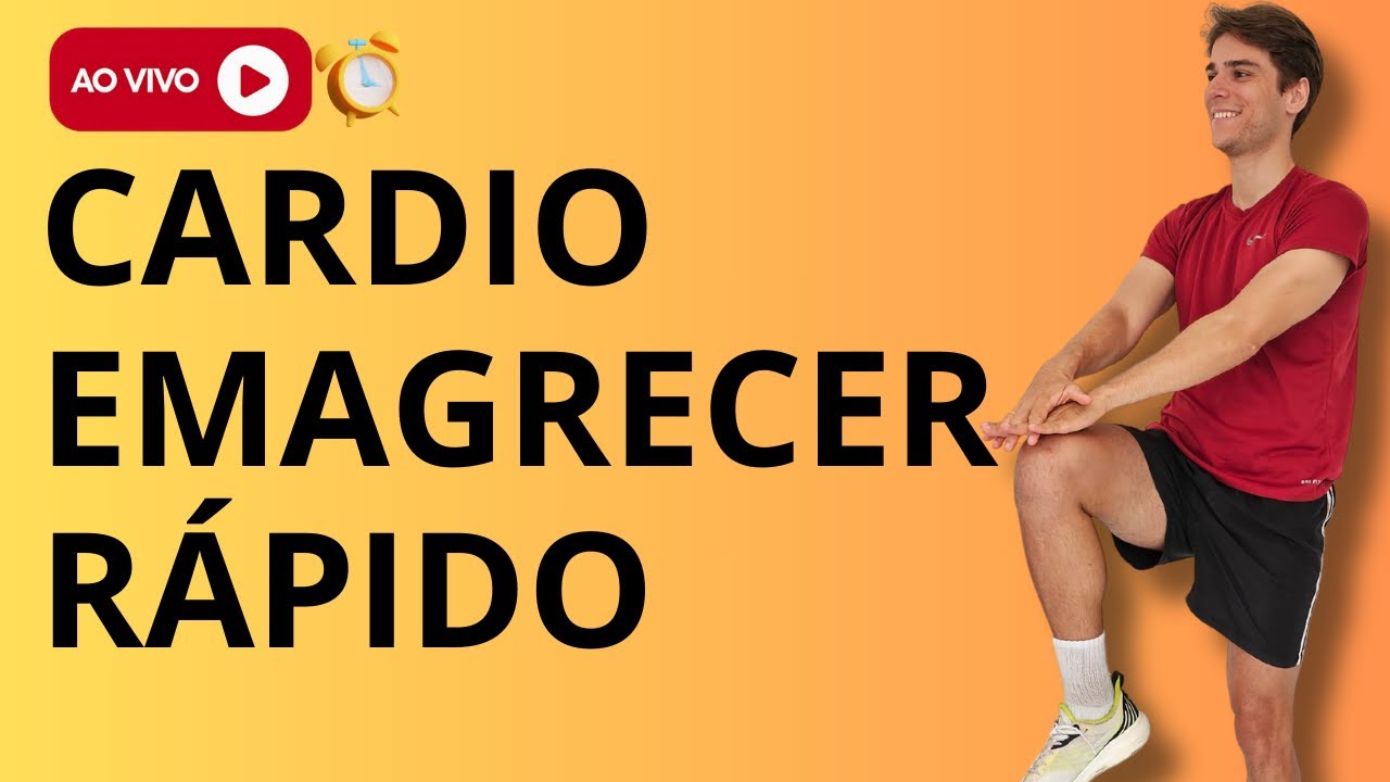 🕢20 MIN DE TREINO CARDIO DE QUEIMA DE GORDURA | Queima de Gordura de Corpo Inteiro em Casa