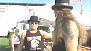 Bean're And Jamie at Chillocothe Rodeo.wmv