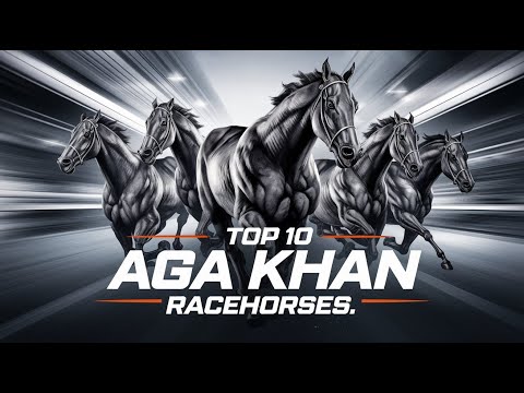 Top 10 Greatest Aga Khan Racehorses of All Time | Shergar To Zarkava