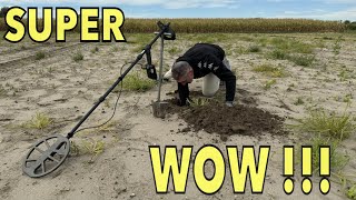 MEDAGLIA MISTERIOSA WW2 , trovata sotto terra, con il Metal Detector.