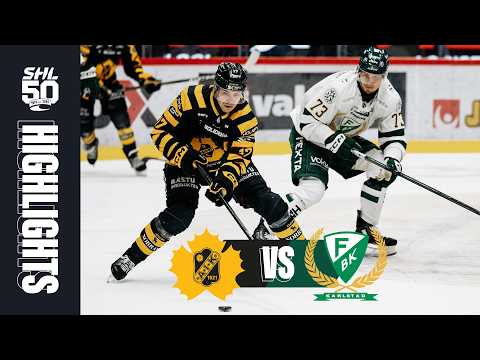 Skellefteå vs Färjestad | 21 feb 2026 | Highlights