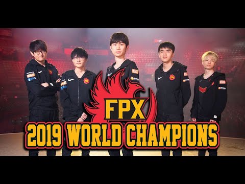 funplus phoenix (FPX) world champions 2019 highlight ALL Game
