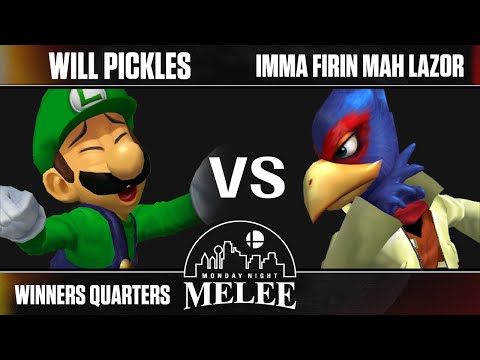 MNM 466 - Winners Quarters - Will Pickles (Luigi) VS Pi2z | IMMA FIRIN MAH LAZ0R (Falco) - SSBM