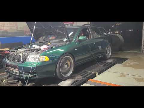 B5 Audi A4 VR6 Turbo Dyno 631hp