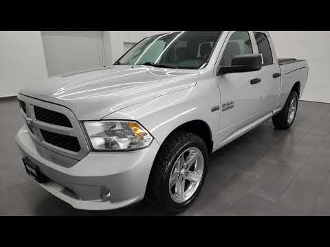2016 RAM 1500 QUAD SHORT EXPRESS HEMI 4K WALKAROUND 22T90B SOLD!