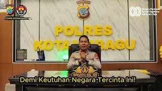 Dirgahayu Indonesia!!!Bersatu Berdaulat Rakyat Sejahtera Indonesia Maju