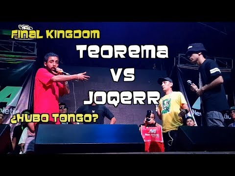 TEOREMA VS JOQERR (HD)-FINAL INTERNACIONAL KINGDOM (El regreso de Teorema)