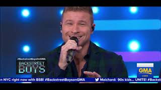 Backstreet Boys Live Good Morning America 2019 (&#39;No Place&#39; First Debut)