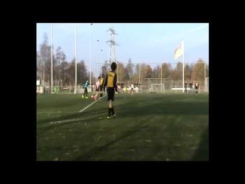 RKAVV E1 - TOGB E1 (5-2) 29-11-2014 Nick 1-0