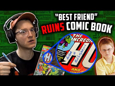 The Ultimate Collector Betrayal  |  When Your Best Friend Writes on Your Comic Book