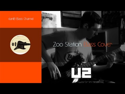 U2 Zoo Station Bass Cover TABS daniB5000