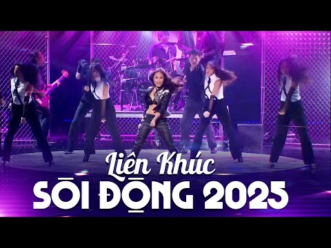 Liên Khúc Sôi Động Hải Ngoại 2025 Nhiều Ca Sĩ - Nhạc Trữ Tình Hải Ngoại Remix Hay Nhất Cực Đã Tai