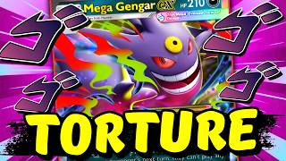 THIS IS THE MOST CHAOTIC MEGA GENGAR DECK EVER | Pokemon TCG Pocket