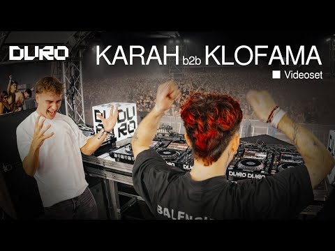 KARAH b2b KLOFAMA @ DURO FESTIVAL 2025