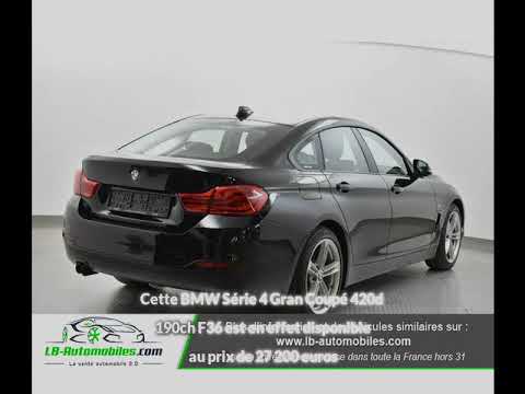 BMW Série 4 Gran Coupé 420d 190ch F36 à Beaupuy - LB Automobiles