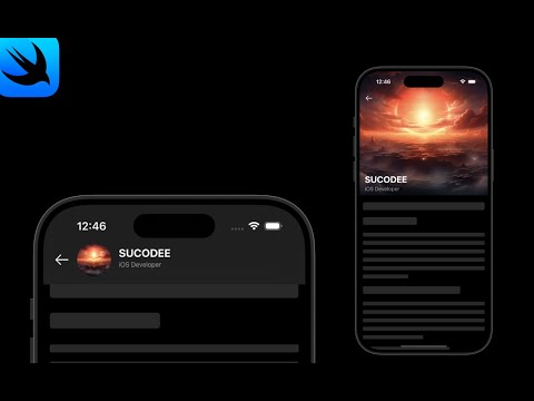 SwiftUI: Sticky Header