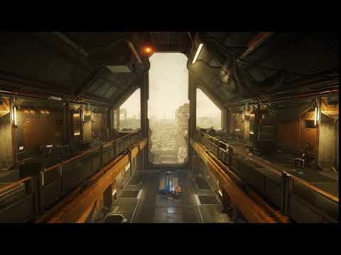 Star Citizen Lorville Habs 1 Loop