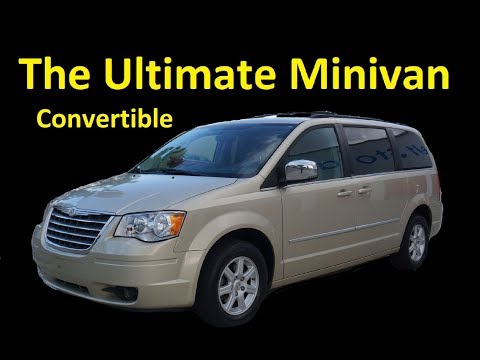 2010 CHRYSLER TOWN & COUNTRY ~ CONVERTIBLE ~ MINIVAN VIDEO REVIEW