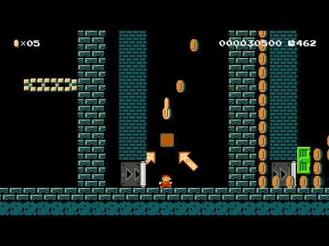 The Ghost House of Challenges! by →Jay★KR→ ~ SUPER MARIO MAKER ~ NO COMMENTARY 1bd