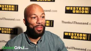 Common Talks About The Resurrection of Tupac
