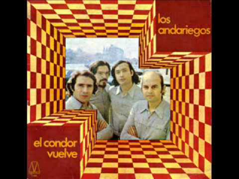 Los Andariegos - El Cóndor Vuelve  (Álbum completo)