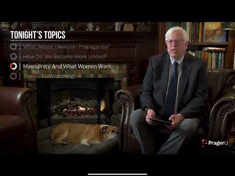 Dennis Prager Fireside Chat #229 What do women want? Subscribe to PragerU in the description