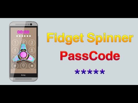 Fidget Spinner Passcode Video