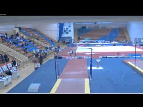 Kristina Goryunova UB - 2013 Russian Championships EF