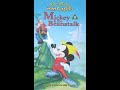 Opening To Mickey And The Beanstalk UK VHS 1993
