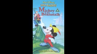 Download lagu Opening to Mickey and the Beanstalk UK VHS (1993) mp3