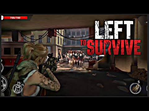 Ultimate Zombie Survival Challenge | Left to Survive: Epic Base Defense & Combat