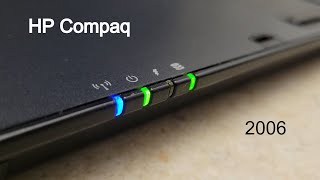 2006's HP Compaq nc8430 business class laptop