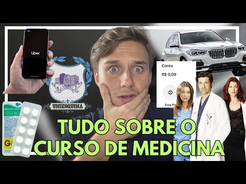 COMO É A FACULDADE DE MEDICINA? (Grade, Salário, Oportunidades...)