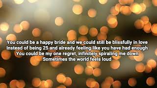 Sir Sly - &amp;Run (Lyrics Video)