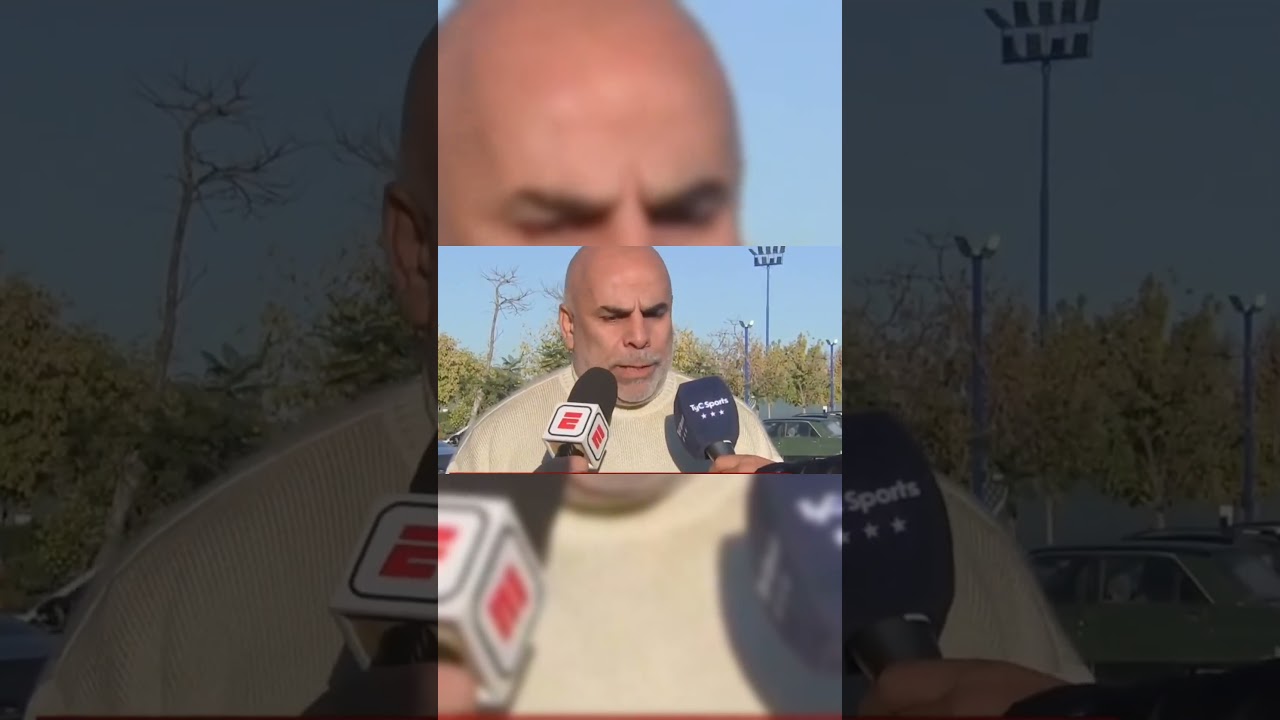 Chicho Serna: "𝐇𝐀𝐒𝐓𝐀 𝐀𝐂𝐀 𝐋𝐋𝐄𝐆𝐎 𝐅𝐄𝐑𝐍𝐀𝐍𝐃𝐎 𝐆𝐀𝐆𝐎 𝐂𝐎𝐍 𝐋𝐀 𝐈𝐍𝐒𝐓𝐈𝐓𝐔𝐂𝐈𝐎𝐍" #gago #serna #boca #abotinadas