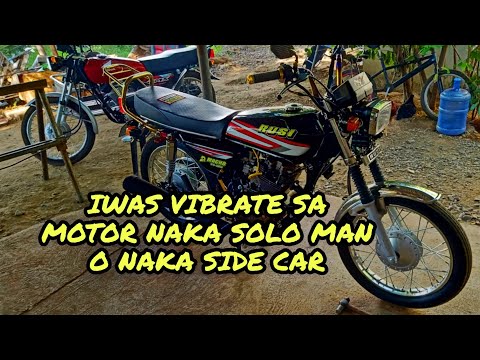 IWAS VIBRATION SA MOTOR |RUSI MACHO TC175 #raymondworks #sidecar #dailyvlog #rusi