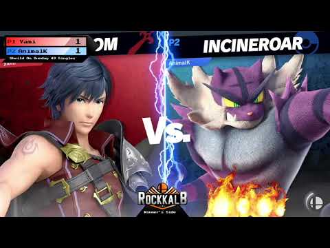 SoS 49 Winners Semis: AnimalKingdom (Incineroar) V.S. Yami (Chrom, Ike)