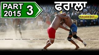 (1) Pharala (Banga) Kabaddi Tournament 29 Jan 2015