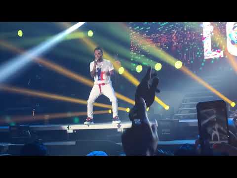 Ozuna Aura Tour Boston- vaina loca