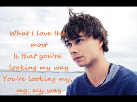 Alexander Rybak & Philip Cecil  LOOKING MY WAY  LYRICS