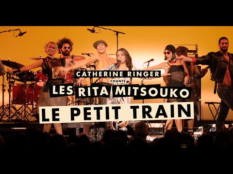 @CatherineRingerOfficiel chante Les Rita Mitsouko - Le Petit Train (Live à la Philarmonie de Paris)