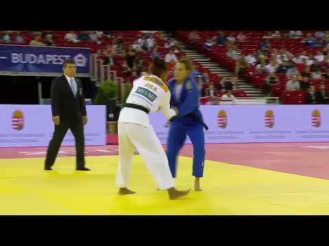 Melhores momentos de Rafaela Silva no Grand Prix de Budapeste