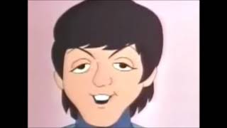 Beatles Cartoon - With a Little Luck (Wings)