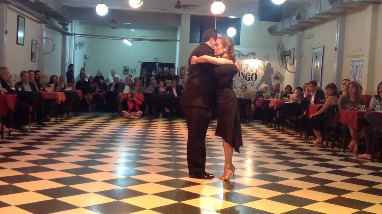 Paola Tacchetti y José Luis Ferraro. "Malandraca", Osvaldo Pugliese