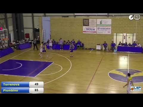 Serie B Gir A - Cestistica Torrenovese vs Solbat Basket Golfo Piombino