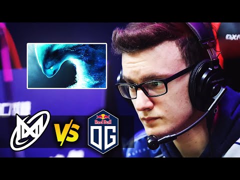 MIRACLE IS BACK TO NIGMA - FIRST OFFICIAL MATCH VS OG