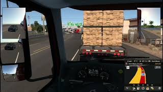 Pequeño viaje en American truck Simulator